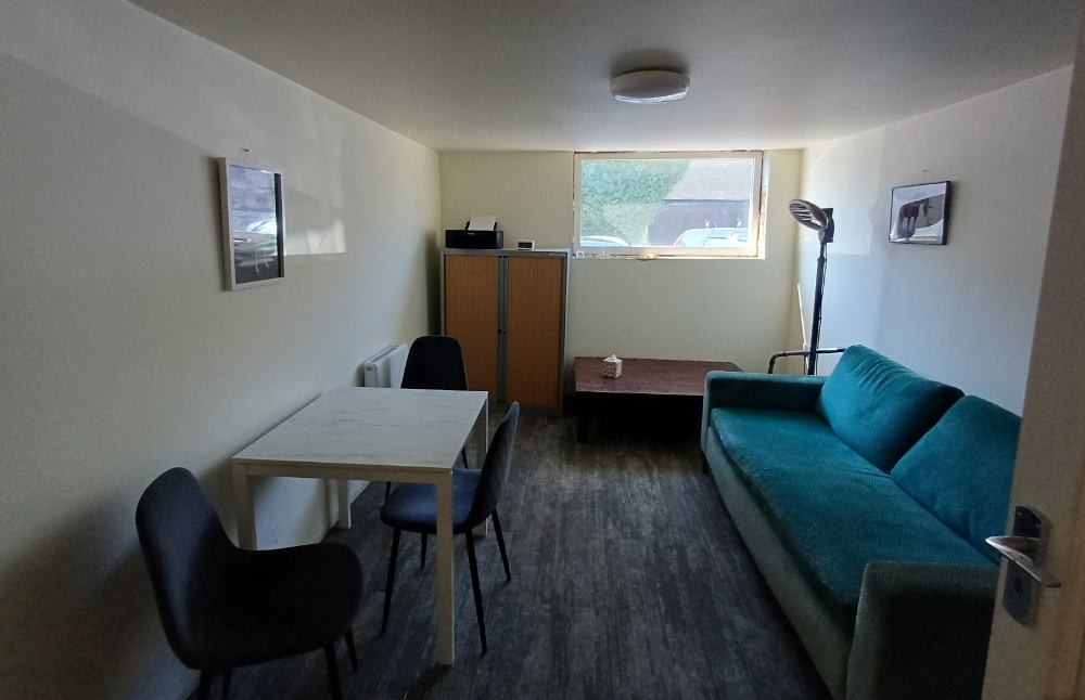 The quiet room at little gems welbeing centre