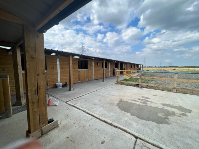 Old tiger tack room